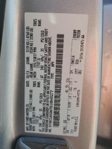 2014 FORD ESCAPE SE - 1FMCU0G97EUB45277