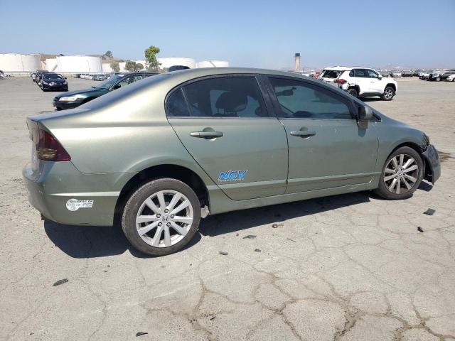 HONDA CIVIC GX 2009 green  compressed natural gas 1HGFA46559L001143 photo #4