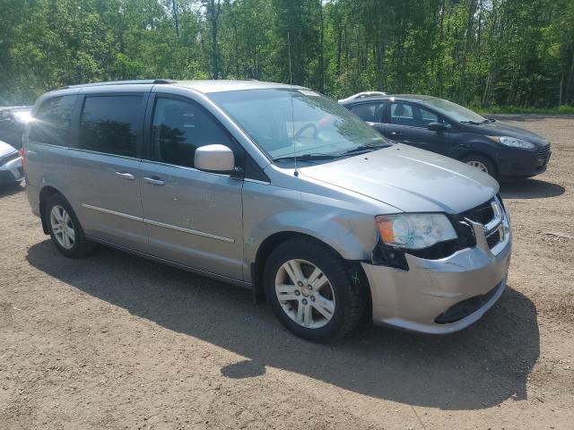 Vin: 2c4rdgdg2dr640931, lot: 58694805, dodge caravan crew 20134