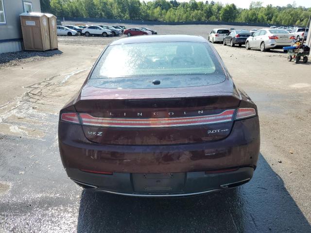 2017 LINCOLN MKZ SELECT 3LN6L5D94HR619750
