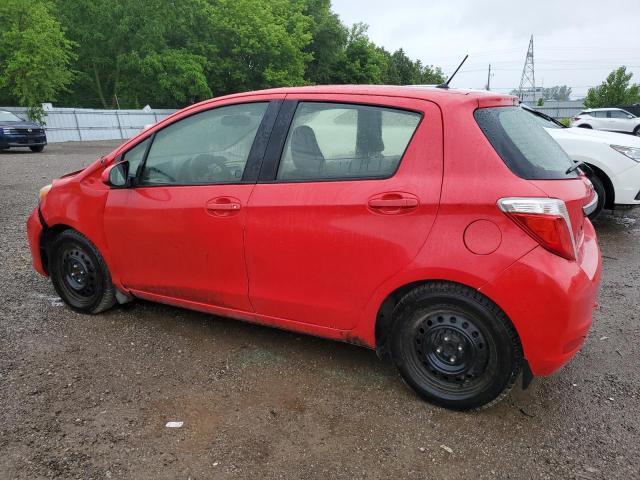 Vin: jtdktud31cd530342, lot: 61534505, toyota yaris 20122