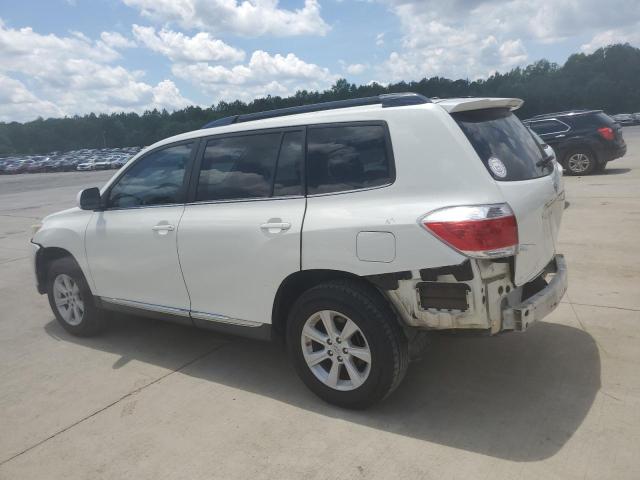 Vin: 5tdza3eh7cs029601, lot: 60540215, toyota highlander base 20122