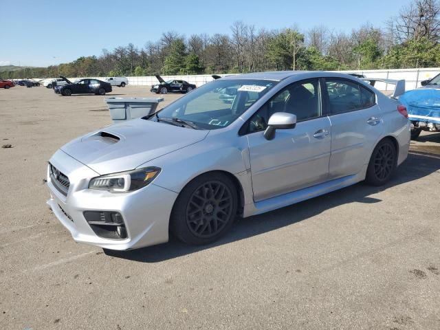 SUBARU WRX PREMIU 2015 silver  gas JF1VA1D69F8815532 photo #1