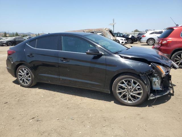 Vin: kmhd84lf7ku753145, lot: 59823695, hyundai elantra sel 20194