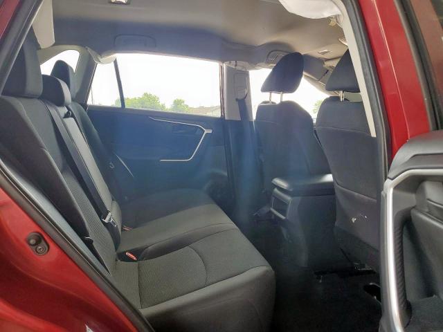 2021 TOYOTA RAV4 LE - 2T3H1RFV6MW139431