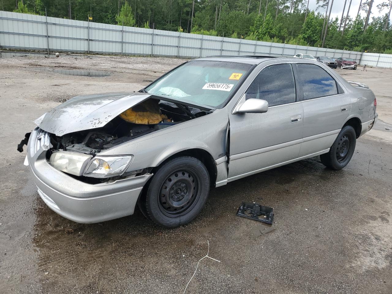 Lot #3197971456 2001 TOYOTA CAMRY LE