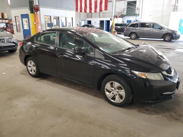 Vin: 2hgfb2f52dh301214, lot: 59226855, honda civic lx 20134