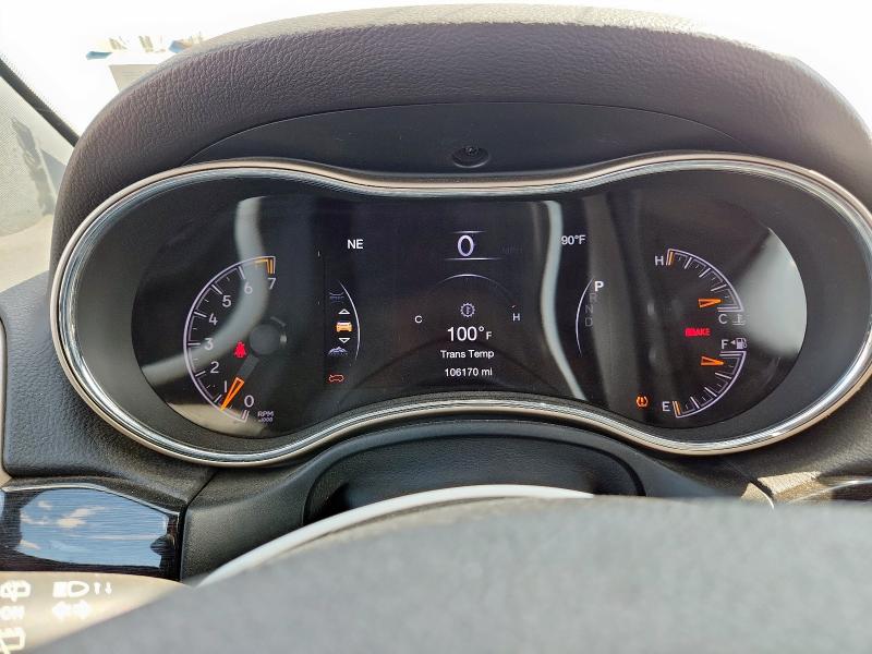 2016 JEEP GRAND CHER - 1C4RJFBG8GC382160