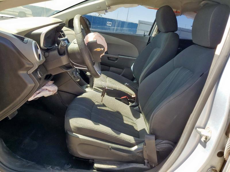 2017 CHEVROLET SONIC LT 1G1JD5SH3H4170858