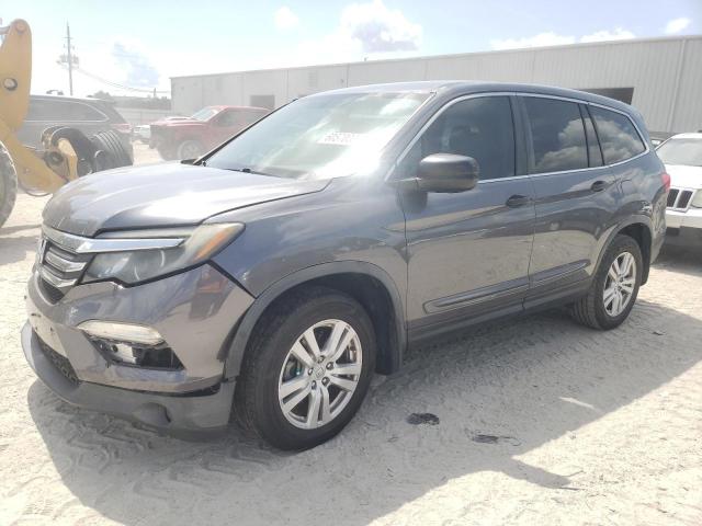 Vin: 5fnyf5h19gb030122, lot: 60570035, honda pilot lx 2016 img_1