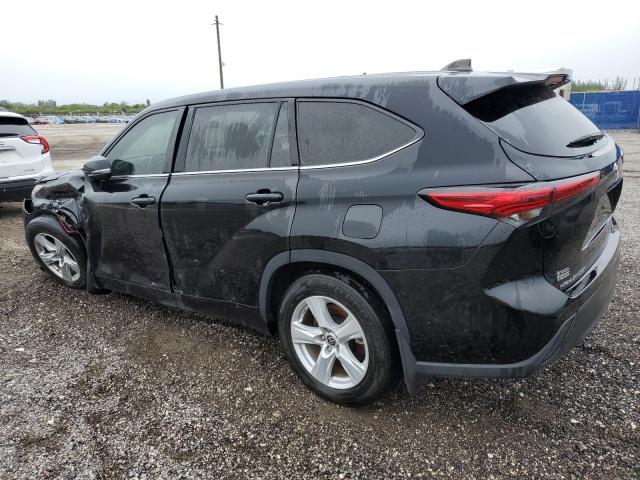 Vin: 5tdbzrbh2ns181130, lot: 51439145, toyota highlander l 20222