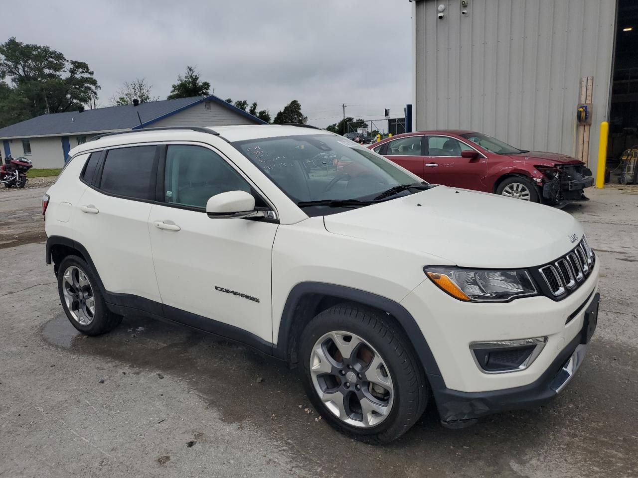 JEEP COMPASS LIMITED
