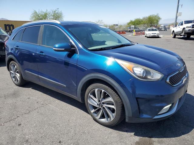 Vin: kndce3lc4h5053465, lot: 60466685, kia niro ex touring 20174