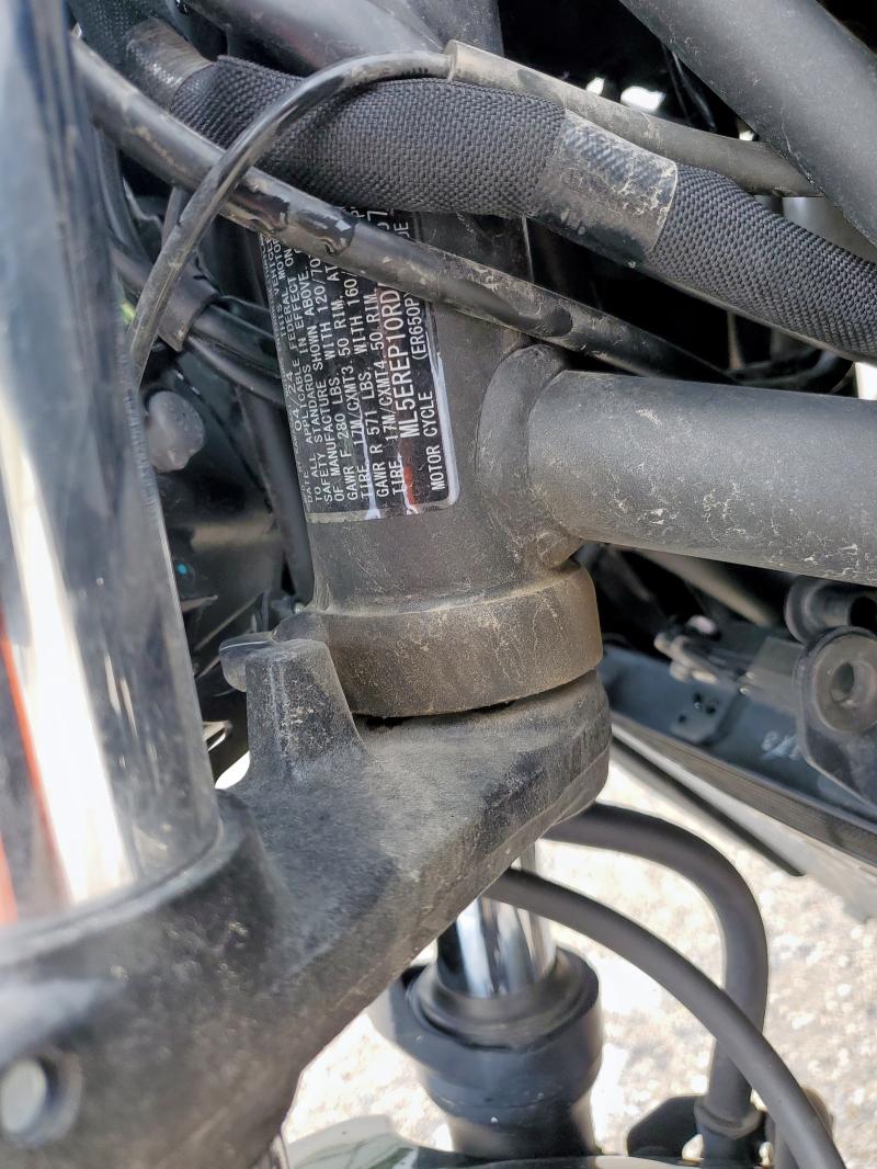 2024 KAWASAKI ER650 P ML5EREP10RDAD3957