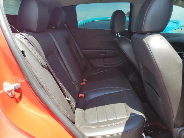 2017 CHEVROLET SONIC PREM 1G1JF6SB2H4137362