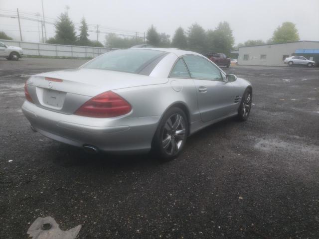 MERCEDES-BENZ SL 500 2005 silver  gas WDBSK75F05F094991 photo #4