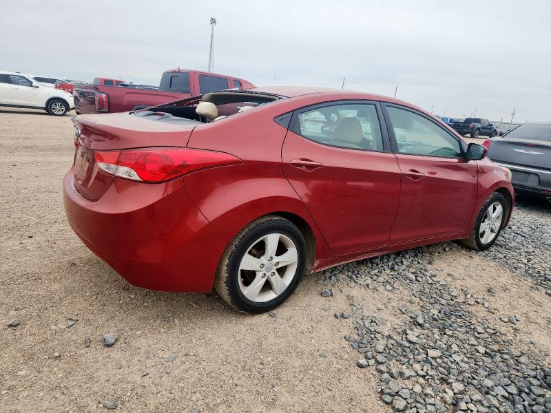 Vin: kmhdh4ae7du492984, lot: 62876765, hyundai elantra gls 20133