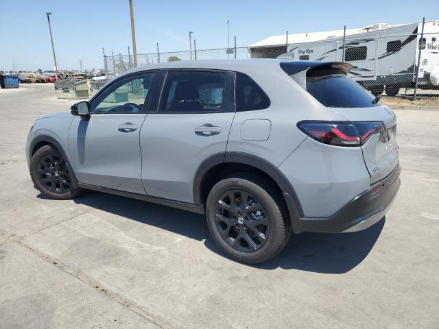 HONDA HR-V SPORT 2024 gray  gas 3CZRZ1H56RM737047 photo #3