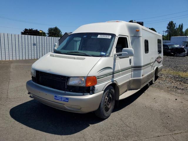 VOLKSWAGEN EUROVAN 2002 two tone  gas WV3AB47092H066723 photo #3