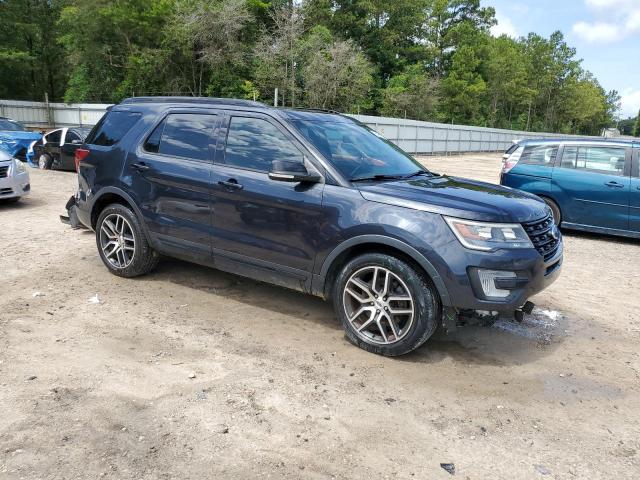 Vin: 1fm5k8gt7hgc29725, lot: 59944785, ford explorer sport 20174
