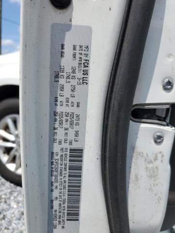 2015 DODGE JOURNEY SX 3C4PDCBG8FT664203