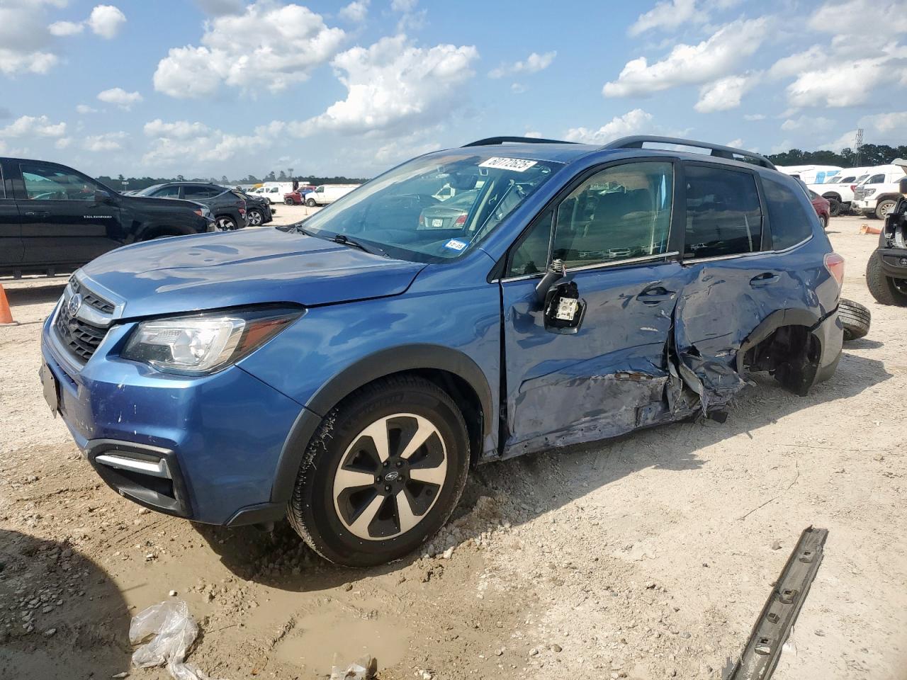 SUBARU FORESTER 2.5I LIMITED