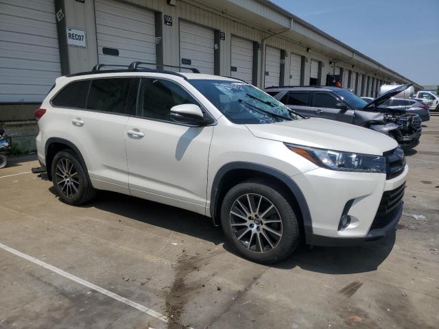 Vin: 5tdjzrfh9js559055, lot: 60197655, toyota highlander se 20184