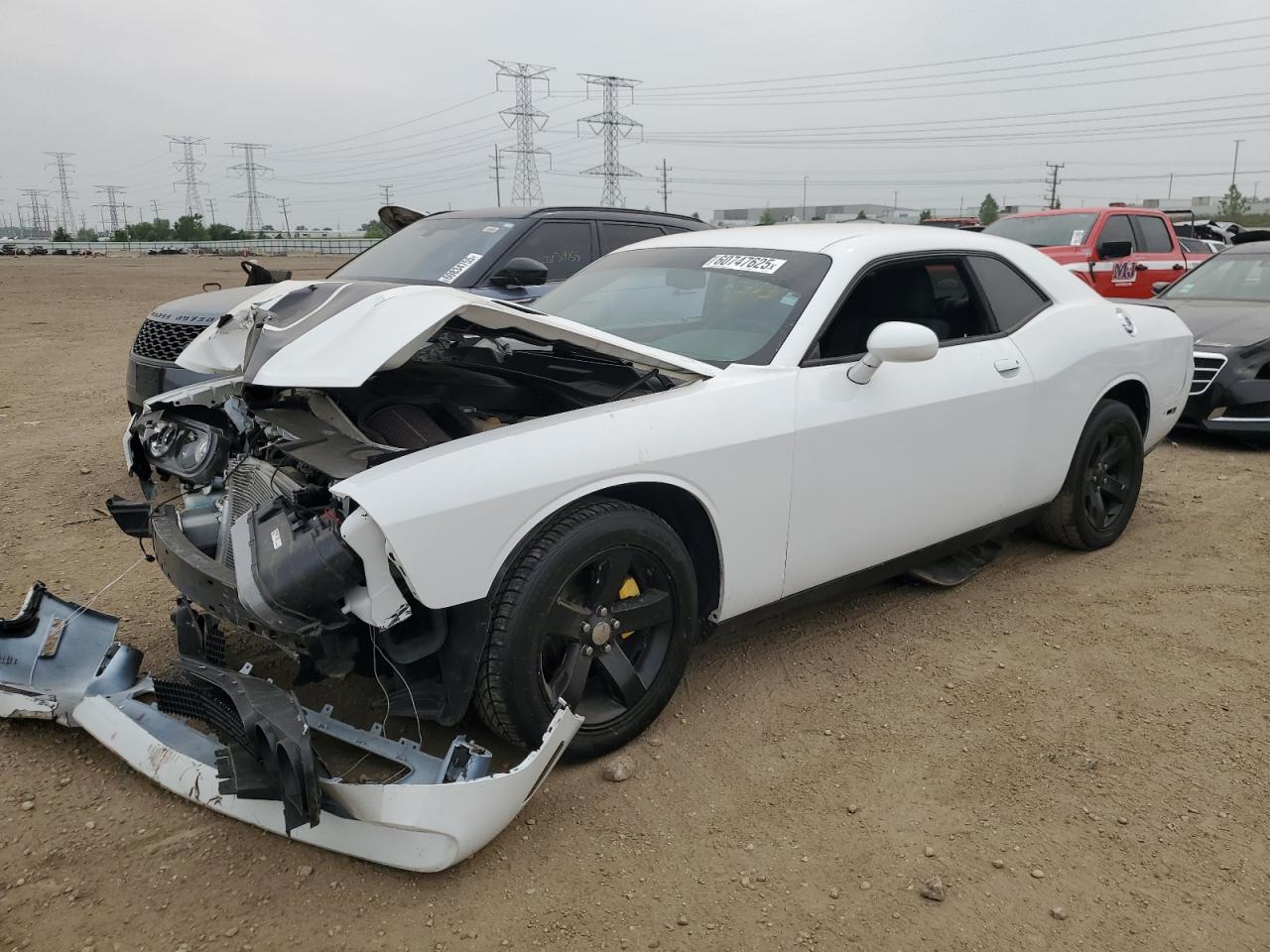 DODGE CHALLENGER SXT