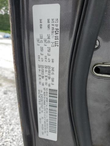 2015 DODGE JOURNEY CR 3C4PDCGB1FT670227