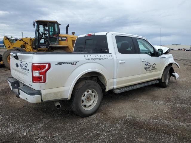 Vin: 1ftew1eg4jfa10853, lot: 61654165, ford f-150 supercrew 20183