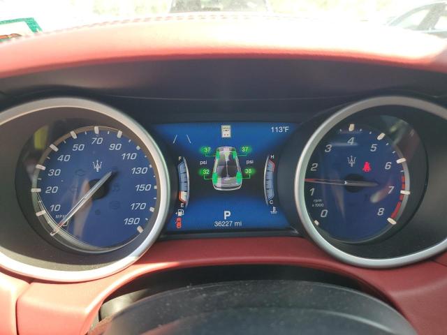 2018 MASERATI GHIBLI SPO ZAM57XSS5J1277016