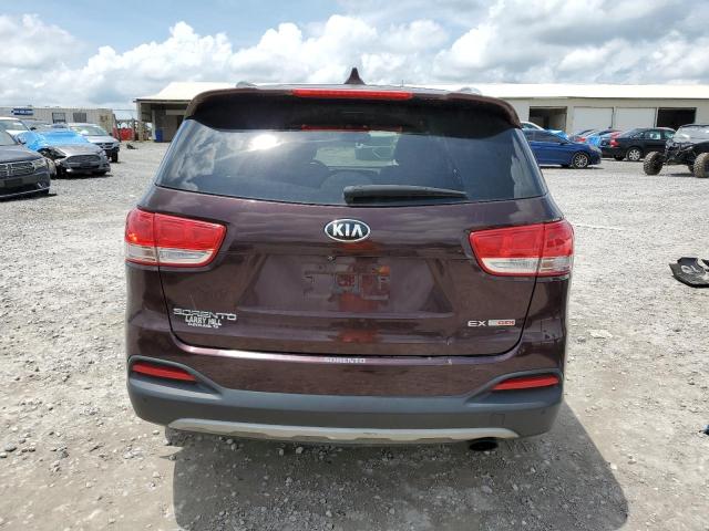 2016 KIA SORENTO EX 5XYPH4A18GG046752