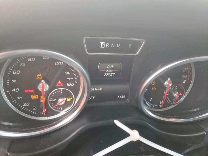 2017 MERCEDES-BENZ G 550 WDCYC3KF3HX263903