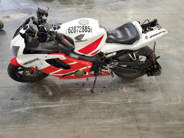 2001 HONDA CBR600 F4 JH2PC35011M209152
