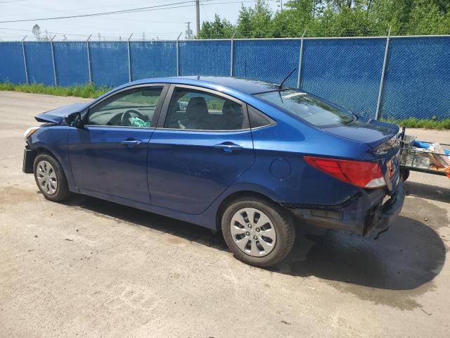 Vin: kmhct4ae8gu166318, lot: 61136705, hyundai accent se 20162