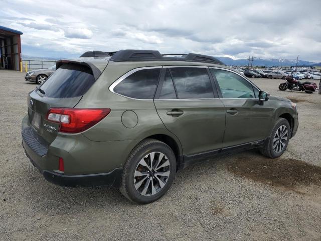 Vin: 4s4bsencxh3379047, lot: 58896955, subaru outback 3.6r limited 20173