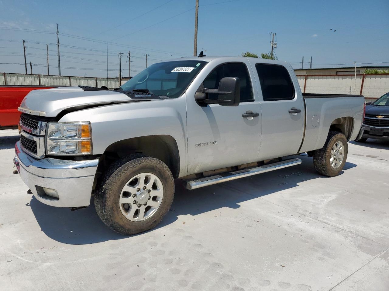 CHEVROLET SILVERADO C2500 HEAVY DUTY LT