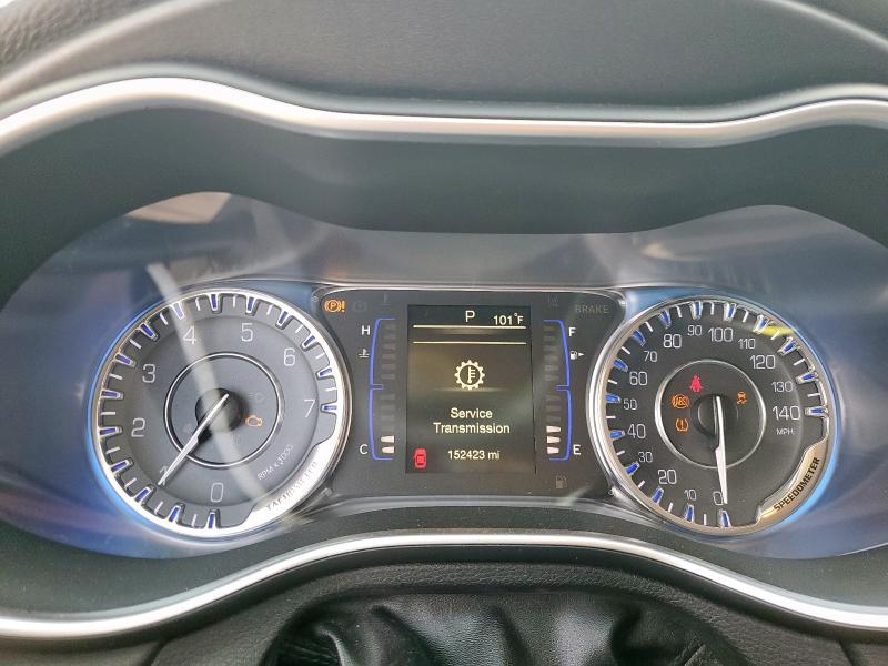 2016 CHRYSLER 200 - 1C3CCCAB7GN119350