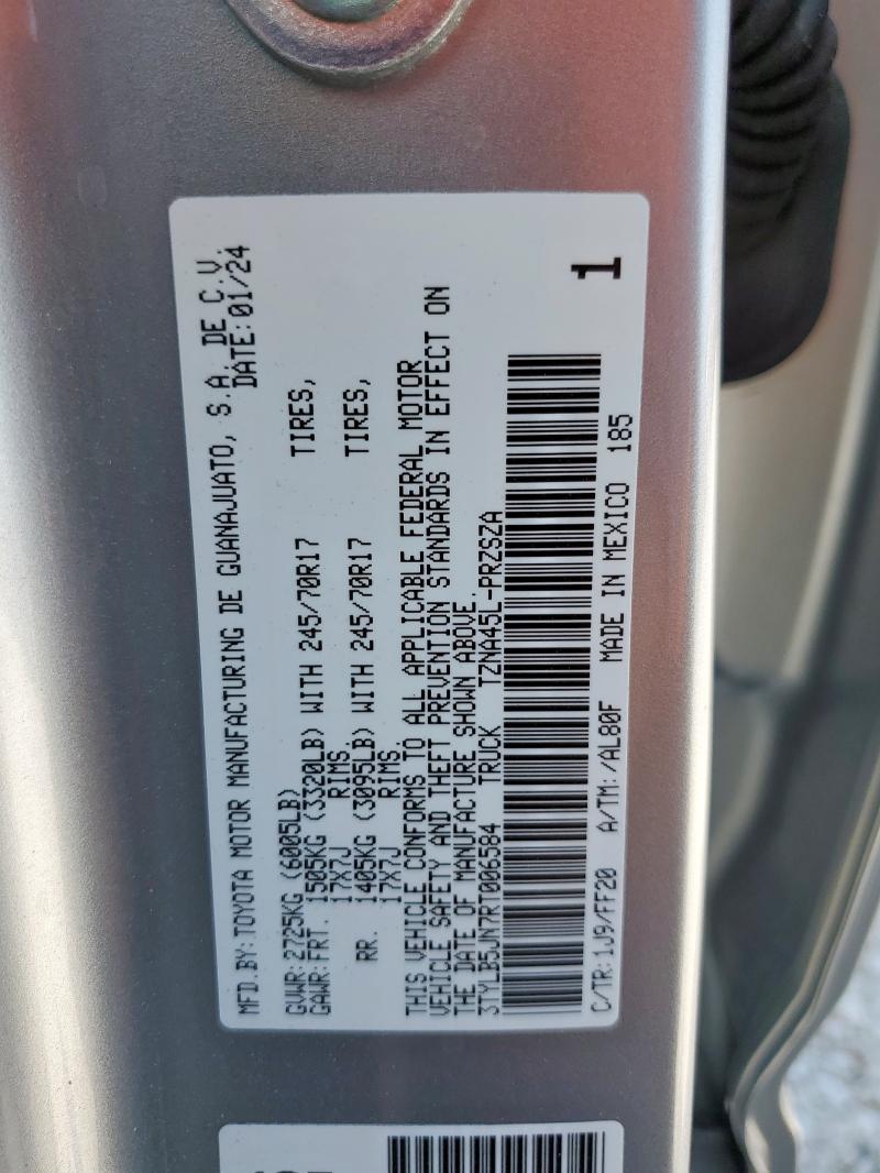2024 TOYOTA TACOMA DOU - 3TYLB5JN7RT006584