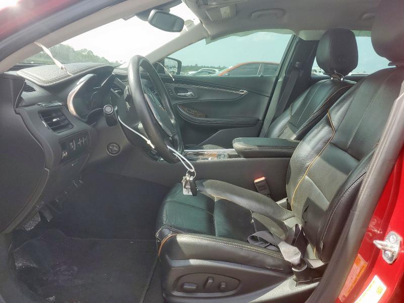 2015 CHEVROLET IMPALA LTZ - 2G1165S37F9184125