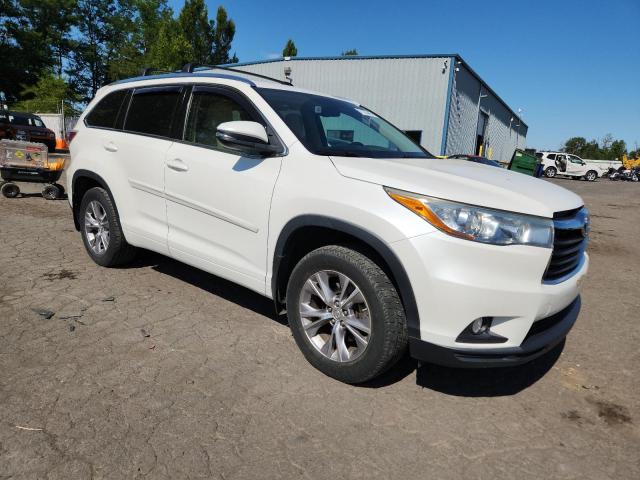 Vin: 5tdjkrfh6fs129530, lot: 61195445, toyota highlander xle 20154