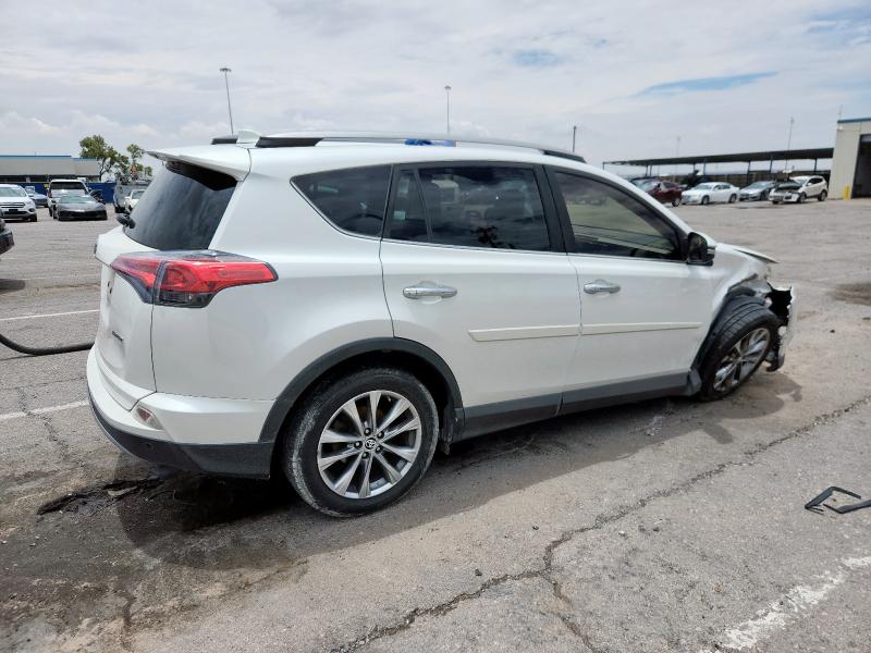 TOYOTA RAV4 LIMIT 2017 white  gas 2T3YFREV7HW366524 photo #4