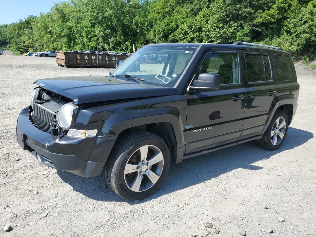  Salvage Jeep Patriot