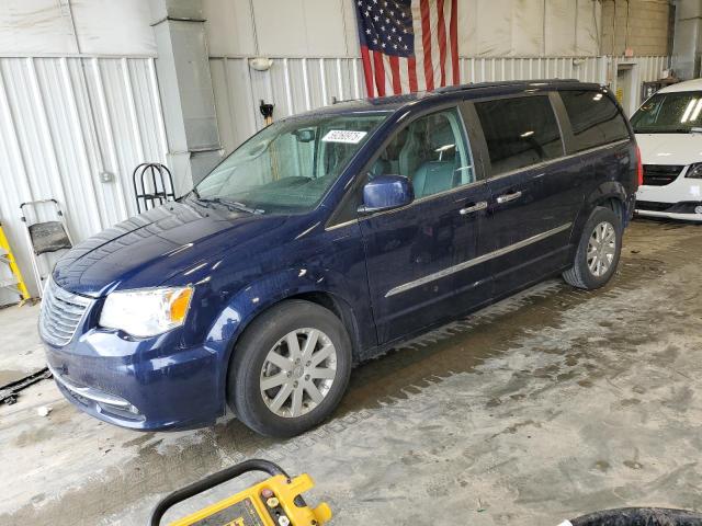 Vin: 2c4rc1bg8fr662454, lot: 59260975, chrysler minivan touring 2015 img_1