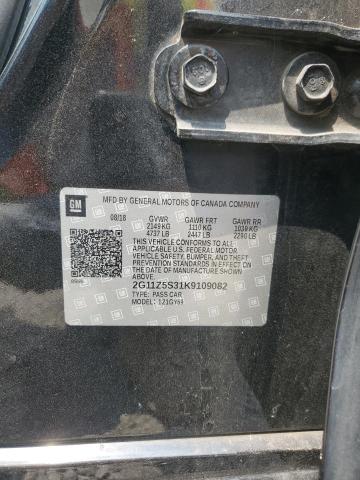 2019 CHEVROLET IMPALA LT - 2G11Z5S31K9109082