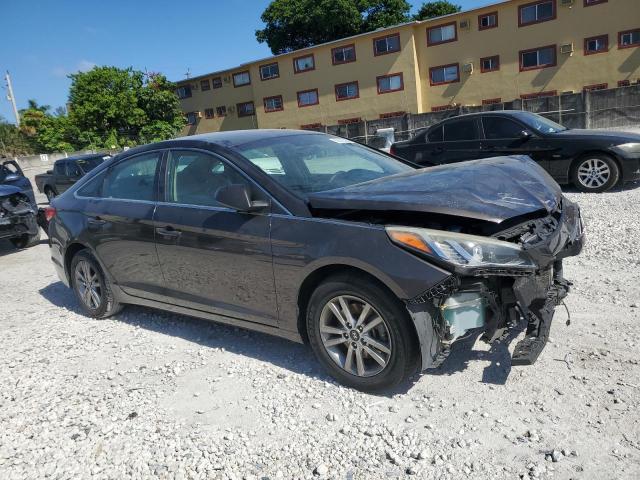Vin: 5npe24af7hh516462, lot: 60315225, hyundai sonata se 20174