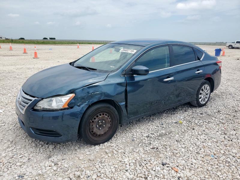 2014 NISSAN SENTRA S #3202375124