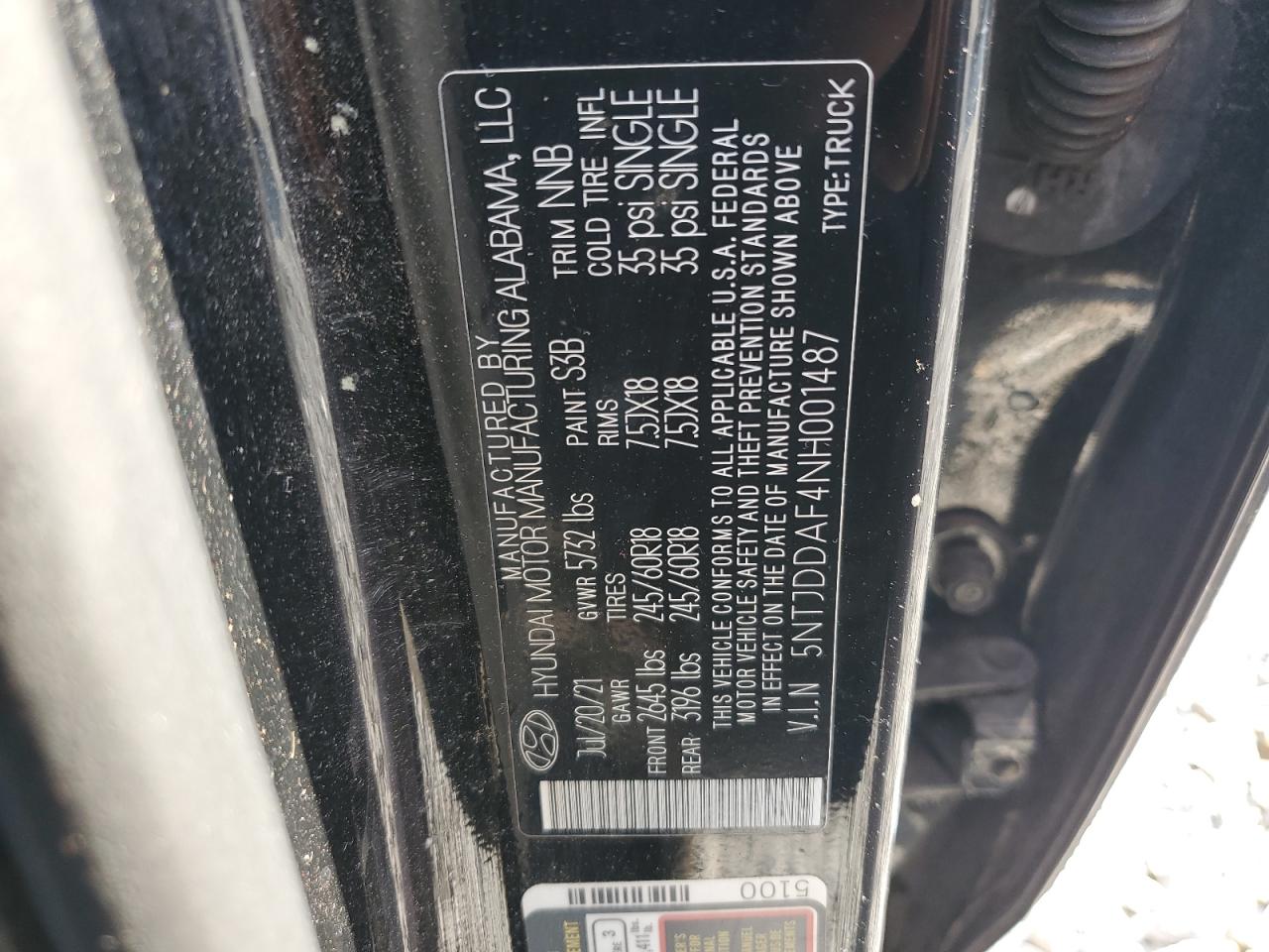 HYUNDAI SANTA CRUZ SEL PREMIUM