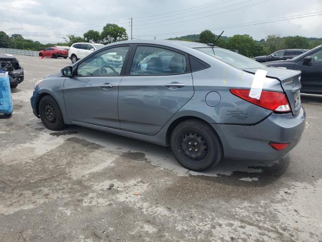 Vin: kmhct4ae7hu394411, lot: 61288705, hyundai accent se 20172