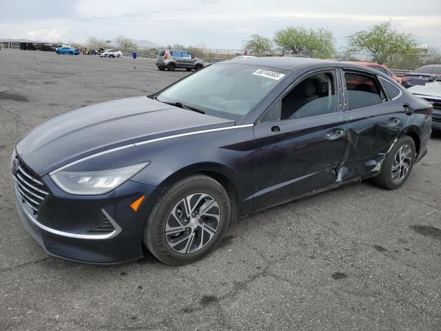Vin: kmhl24jj5ma018334, lot: 58744565, hyundai sonata hybrid 2021 img_1